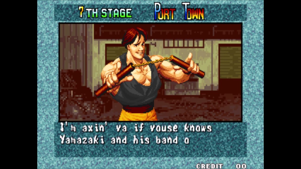 FATAL FURY 3 ROAD TO THE FINAL VICTORY SNK – 1995 retrogame, complete game infinite energy ( cheat )
