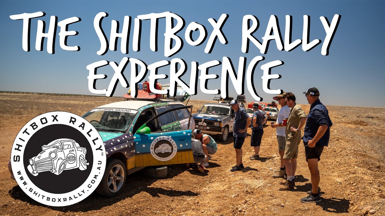 Unforgettable Adventures With Larry. The Shitbox Rally Experience