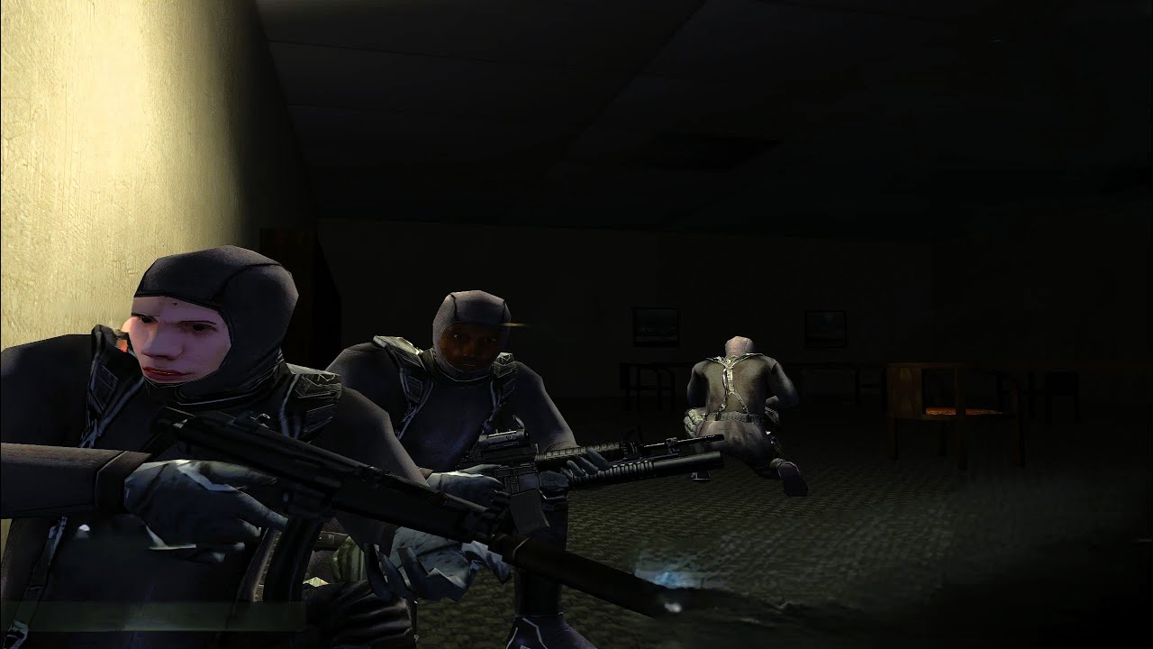 I love SOCOM U.S. Navy SEALs series ! and  love Socom Combined Assault CO-OP!