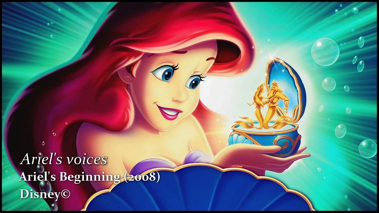 Personal Ranking : Ariel - Disney's Ariel's Beginning (2008)