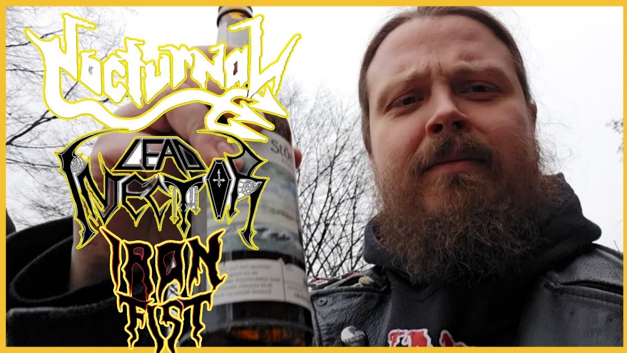 IMC&Ouml;MING ARMOR! Metal Nachwuchsbands zerlegen Hamburg! / Rotten Noises TV #metal #thrashmetal 