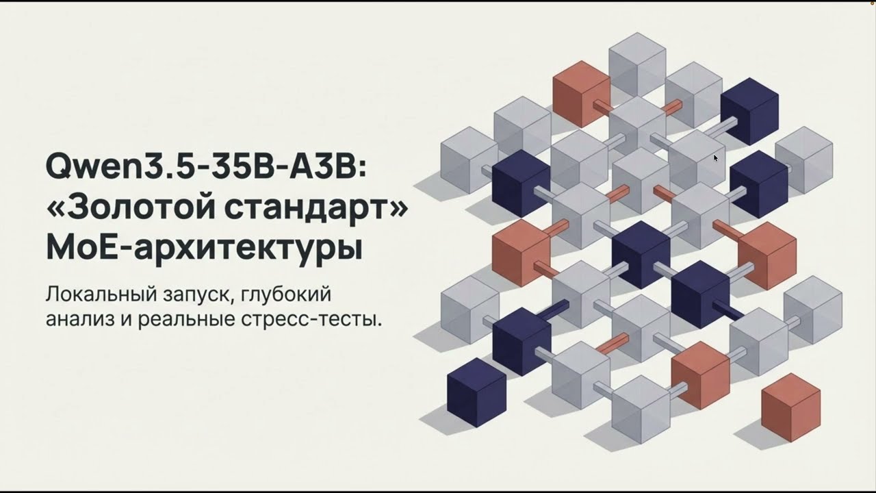 Qwen 3.5 35B (MoE): быстрее и дешевле? Проверяем