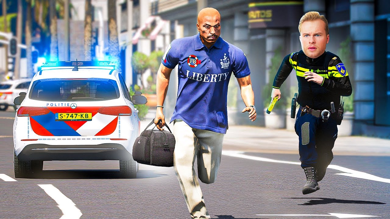 OVERVALLER OP HETERDAAD BETRAPT DOOR POLITIE! - GTA 5 LSPDFR #105 (Nederlands)