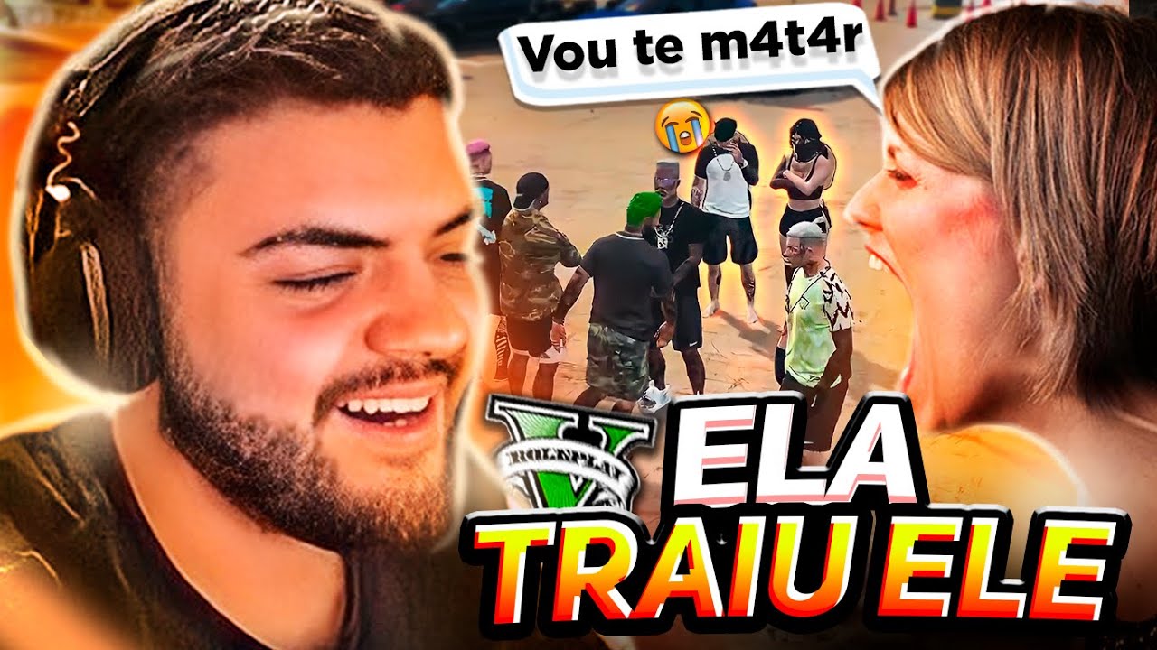 ELE DESCOBRIU QUE FOI CORNO E QUIS ME COBRAR! NO GTA RP