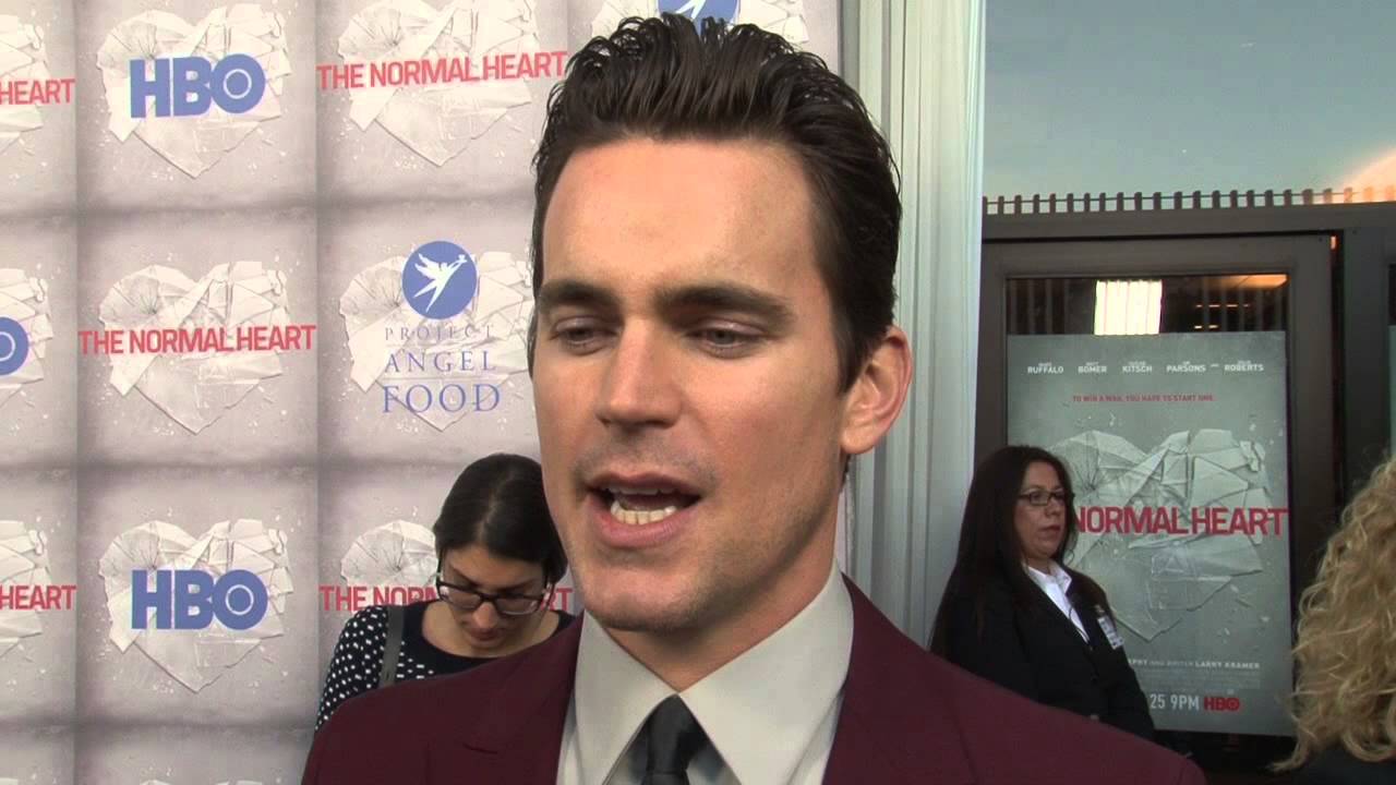 The Normal Heart: Matt Bomer (Felix Turner) Exclusive TV Interview | ScreenSlam