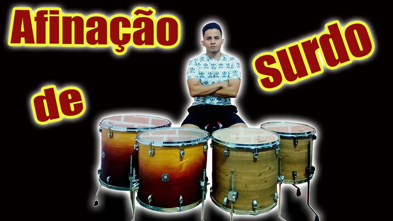 #6- Afinação de surdo