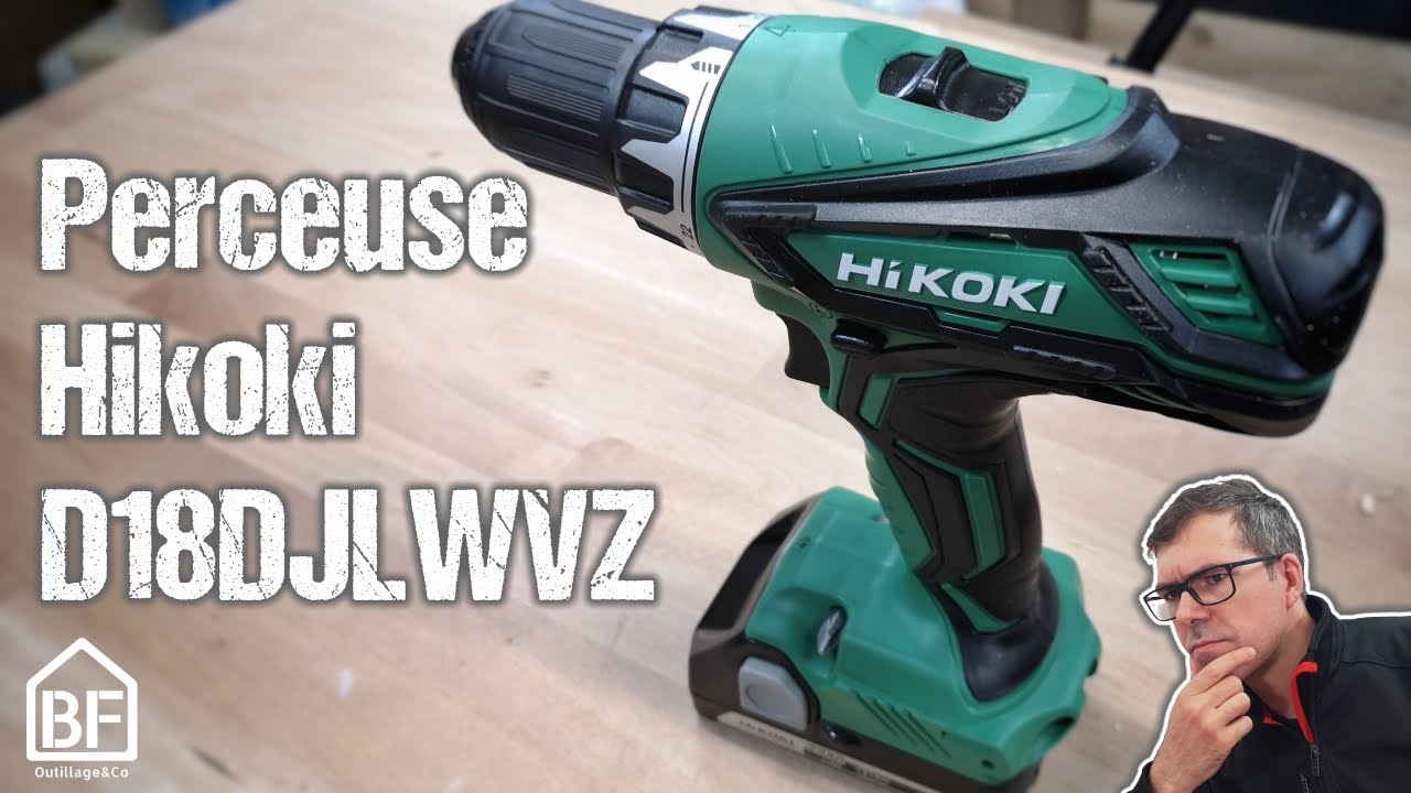 Perceuse-visseuse Hikoki D18DJLWVZ