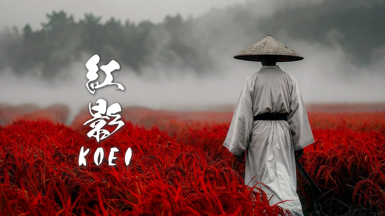 KOEI -紅影- | Samurai Meditation Music for Focus & Calm