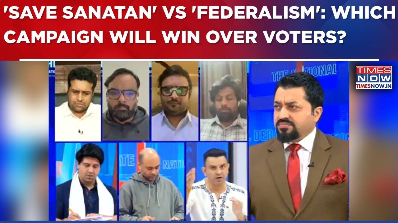 BJP's 'Save Sanatan' Or I.N.D.I.A's 'Federalism': Which Campaign Will Win Over Voters In 2026 Polls?