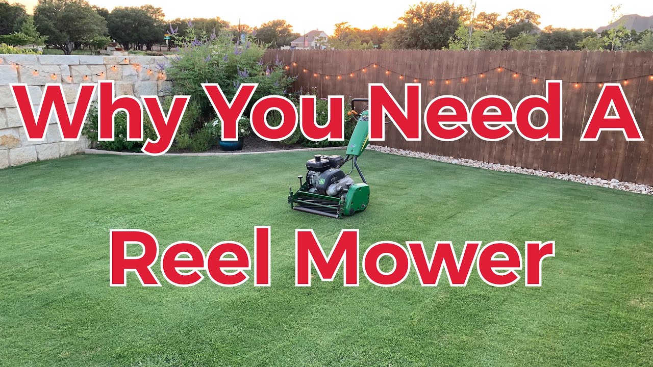 The Benefits of a Reel Mower and a Look at my John Deere 220c Greens Mower