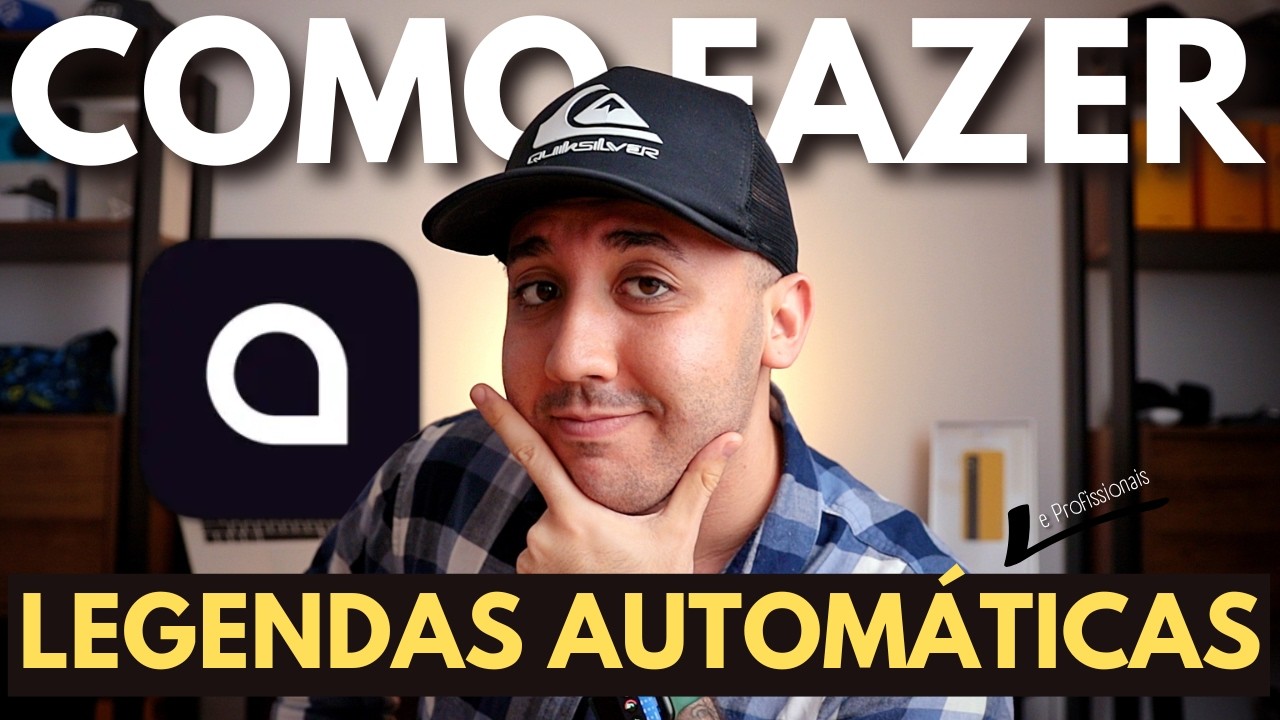 🚨 COMO FAZER LEGENDAS&nbsp;AUTOM&Aacute;TICAS&nbsp;(e profissionais) nos SEUS V&Iacute;DEOS | ATUALIZADO