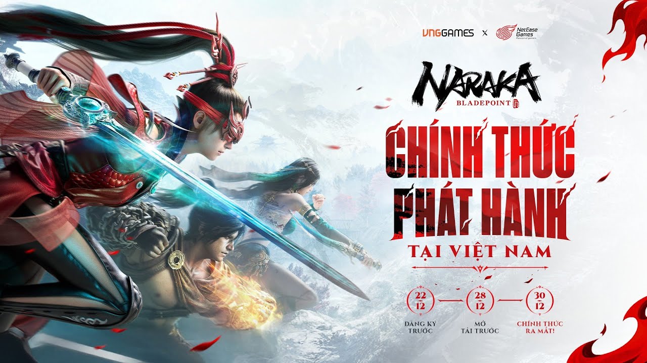 🔴 Antony, Davuýp and Adam chơi NARAKA: BLADEPOINT