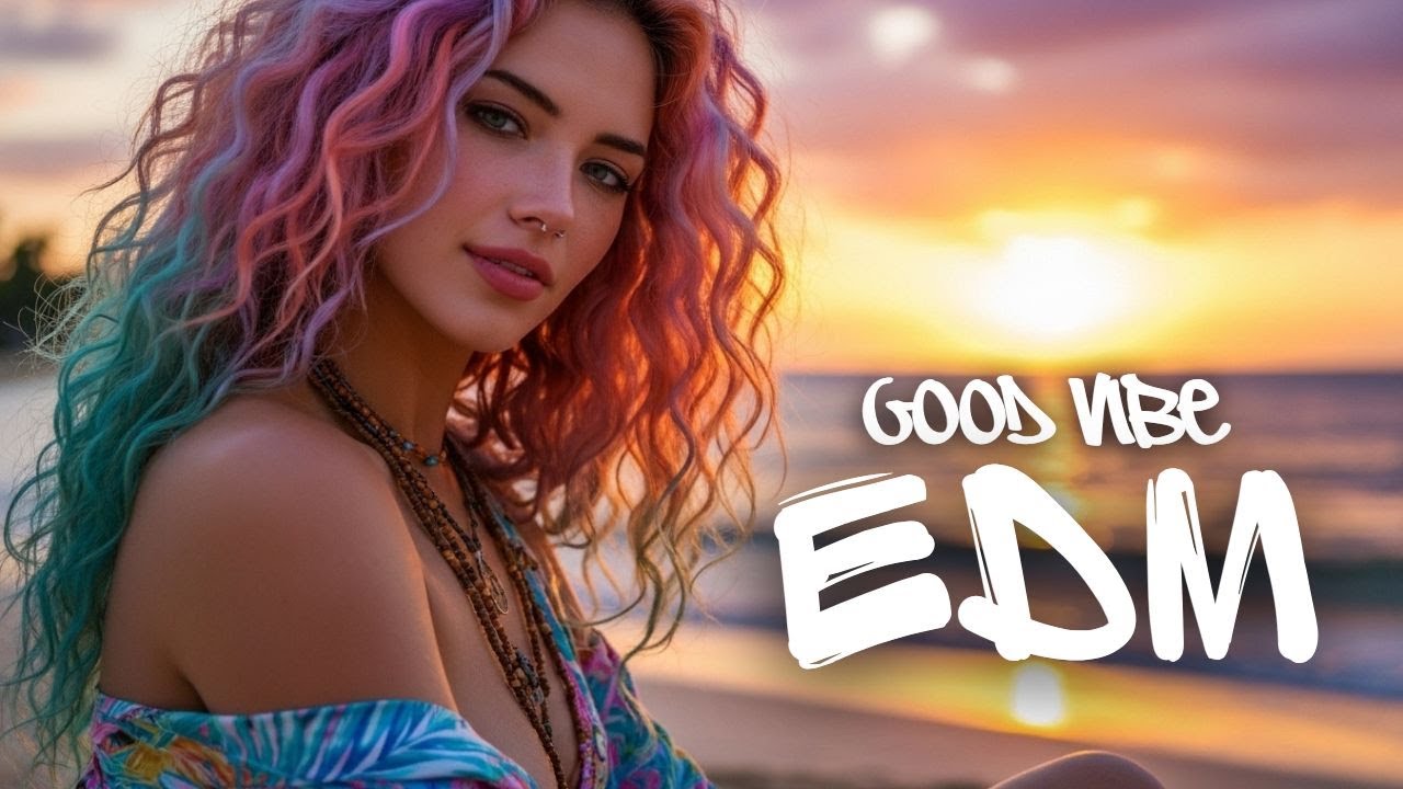 Good Vibe EDM: Healing Frequencies - Deep Chill EDM For Relaxation