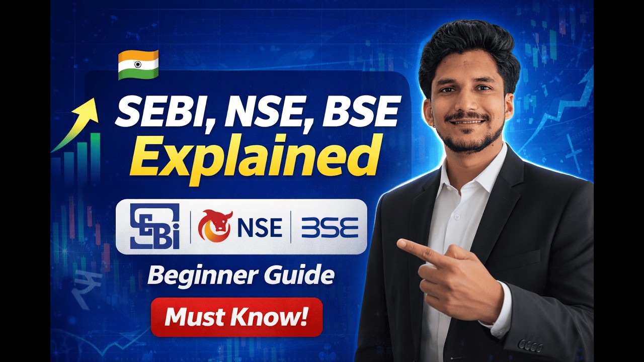 Financial Intermediaries in India Explained: SEBI, NSE, BSE, Mutual Funds & Insurance for Beginners