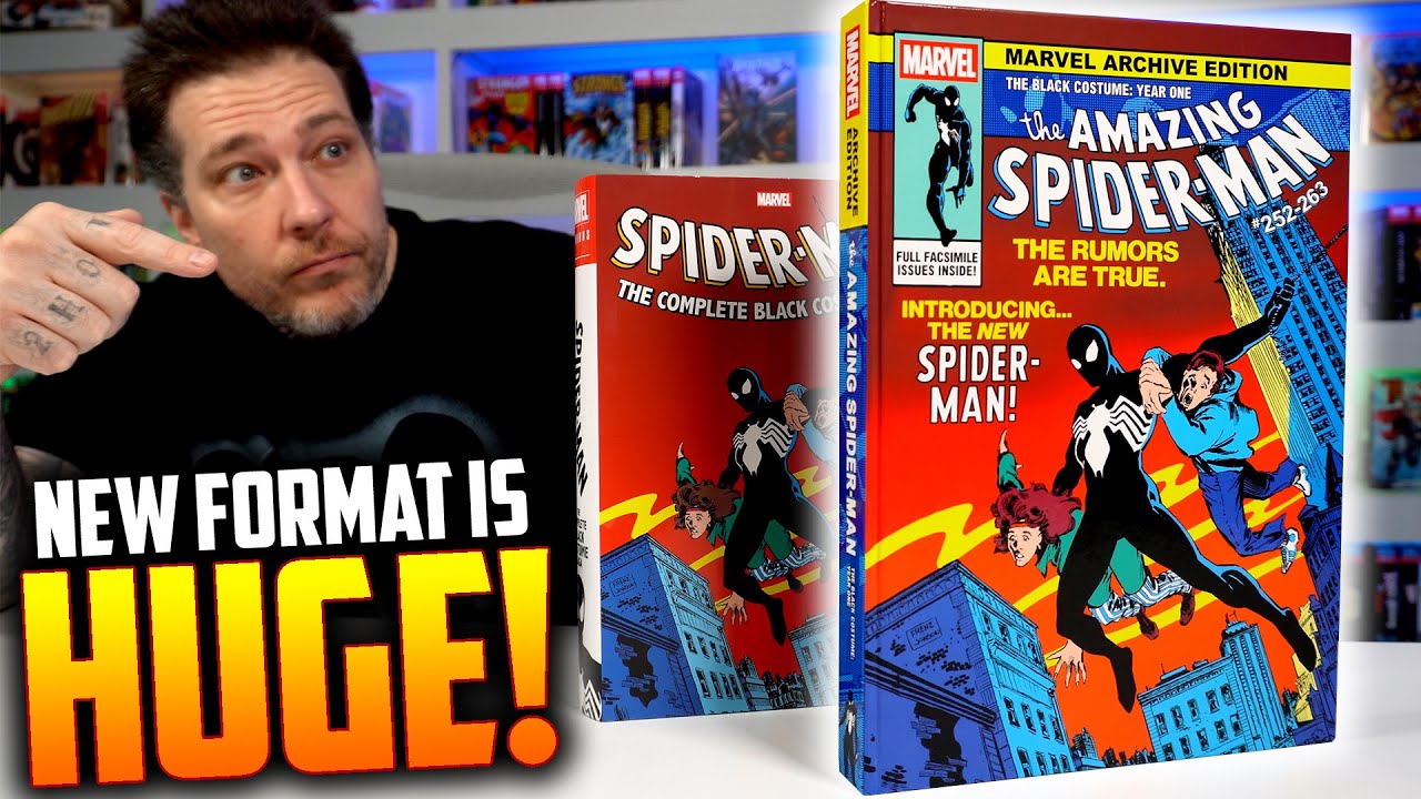 The Amazing SPIDER-MAN The Black Costume Year One | Marvel Archive Edition