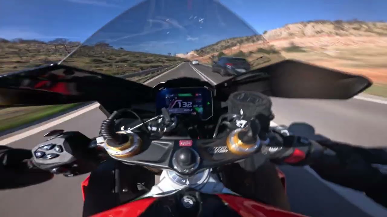 APRILIA RSV4 FACTORY | SC Project GP22 Shorty RAW SOUND | GABRO UpMAP