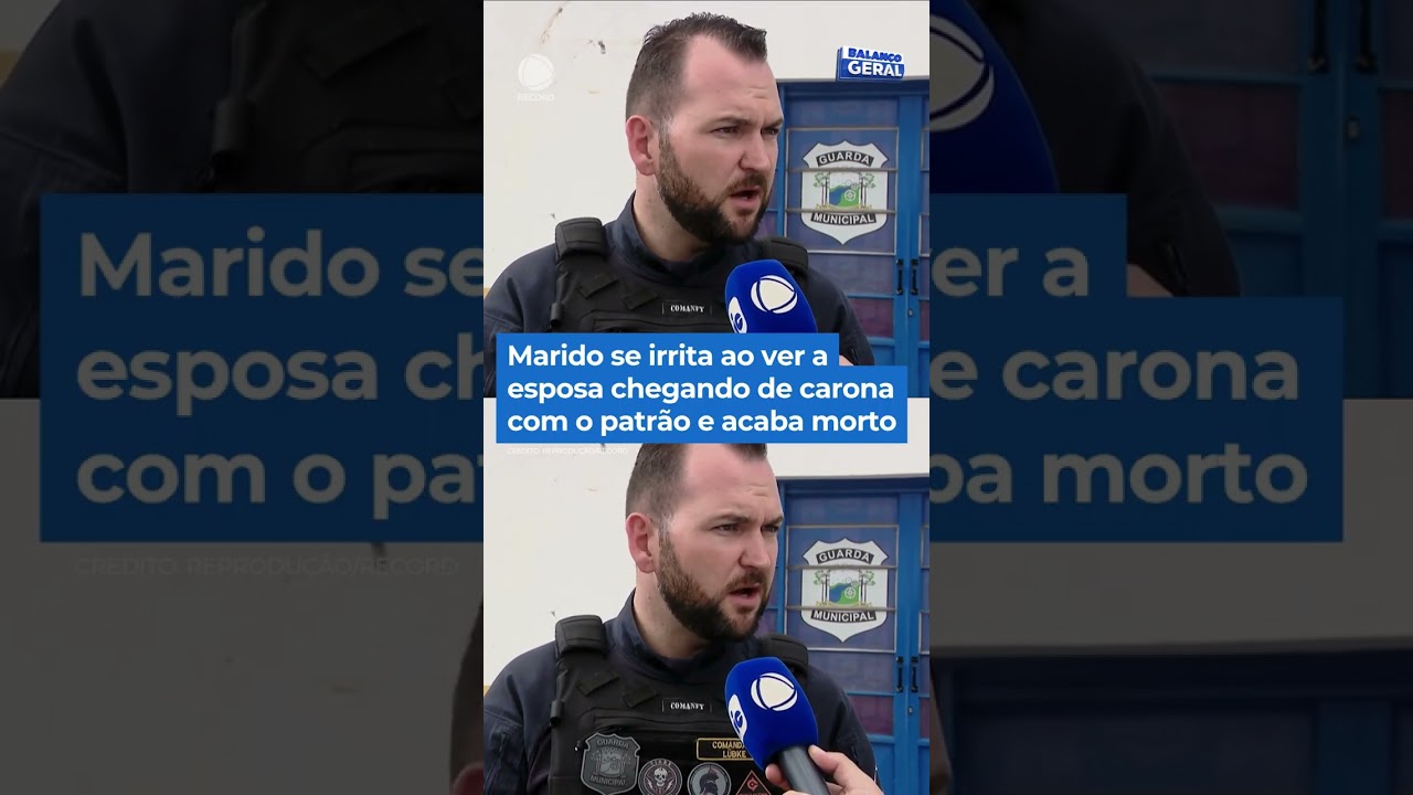 Marido se irrita ao ver a esposa chegando de carona com o patr&atilde;o e acaba morto #Balan&ccedil;oGeral #Shorts