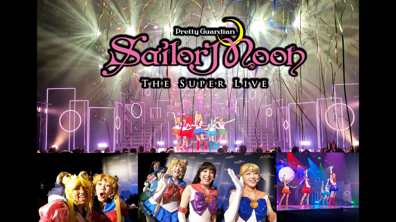 Pretty Guardian Sailor Moon The Super Live UK London 2025