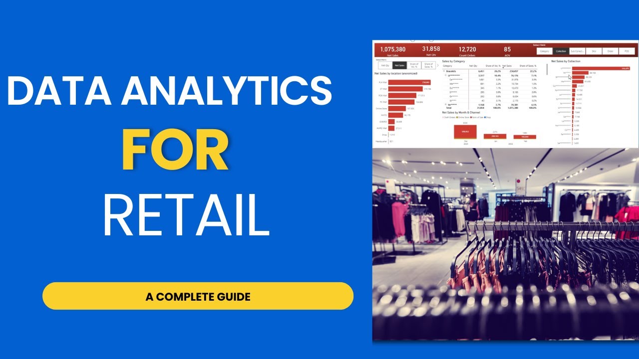 Data Analytics For Retail - Outsmart Your Competition