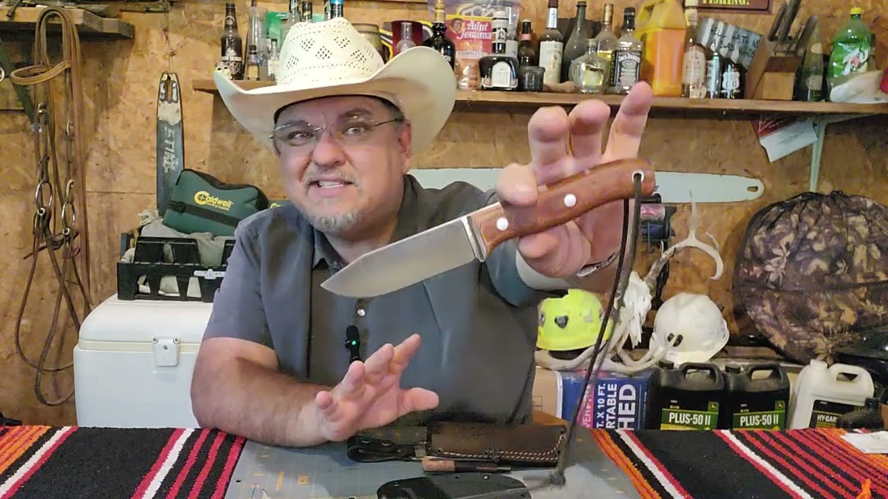 JOKER CAMPERO!!! ABSOLUTELY (AMAZING)!!! #edc #bushcraft #survival #knifestuffwedo #outdoorskills