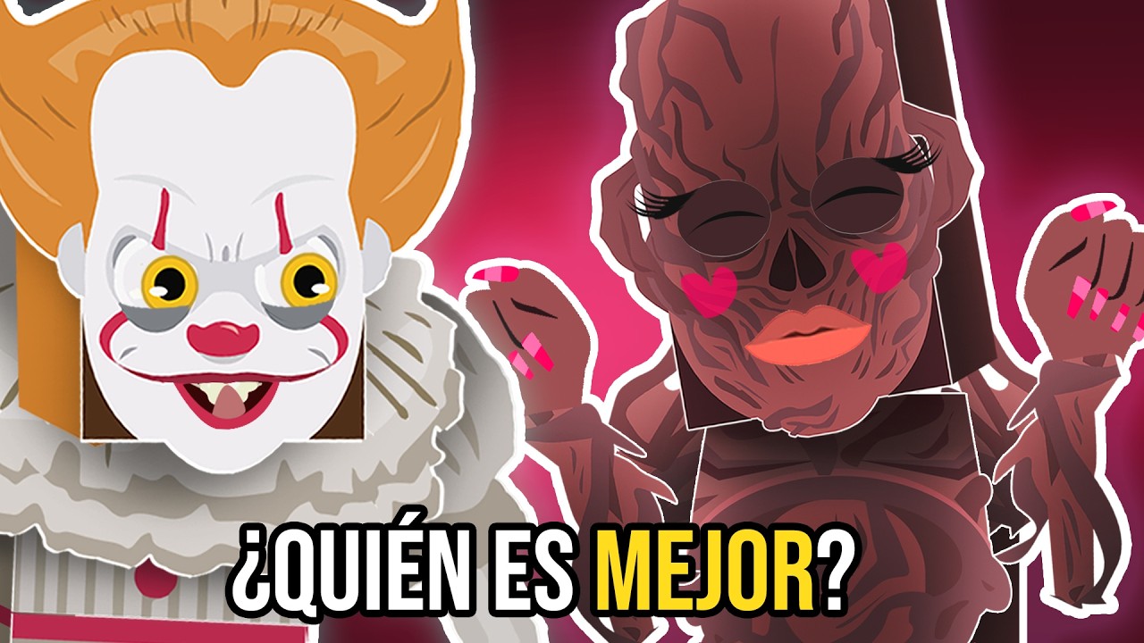 Pennywise y Vecna se aman en secreto💅🏻