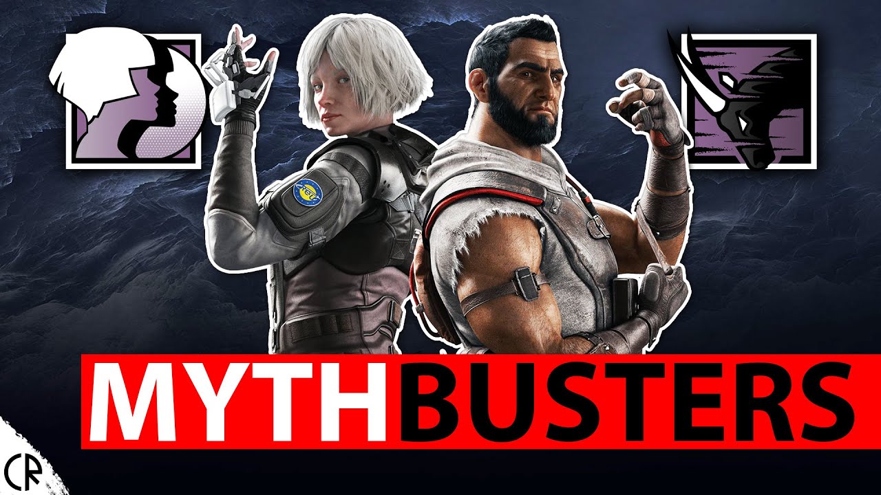 Void Edge Mythbusters - Iana & Oryx - 6News - Rainbow Six Siege