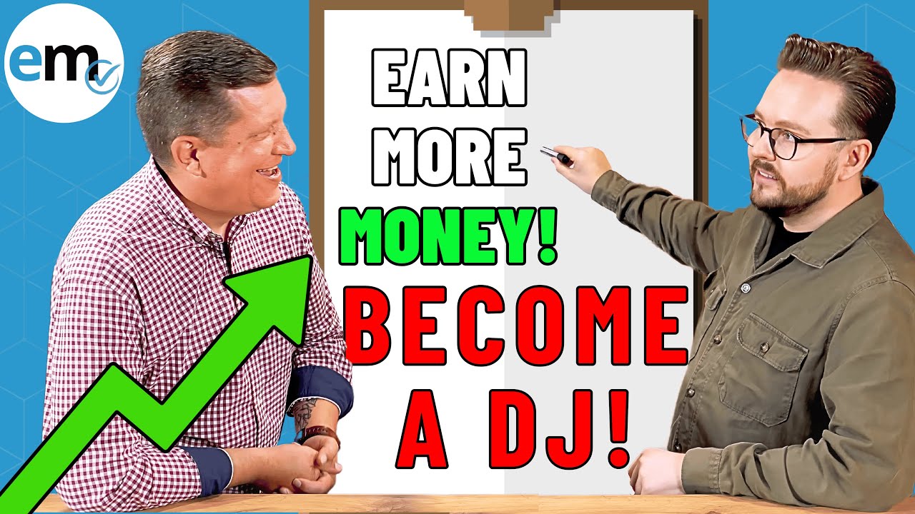 💰 Everything You Need to MAKE MONEY as a DJ in 2025 🎧 DJ Side Hustle Hack 💸