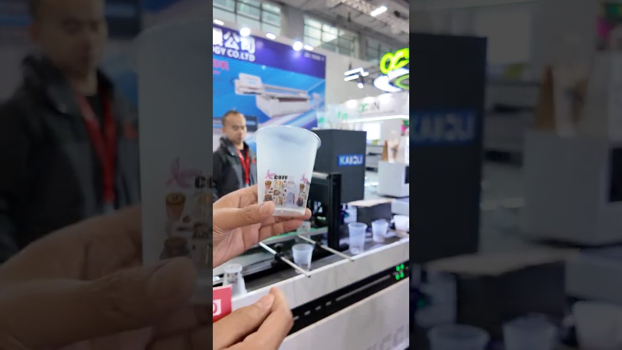 CEO Marco Shows All Our UV Printers at the Expo