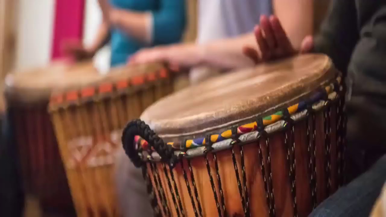 Relaxing Drum Music rahatlatan vurmalı &ccedil;algı