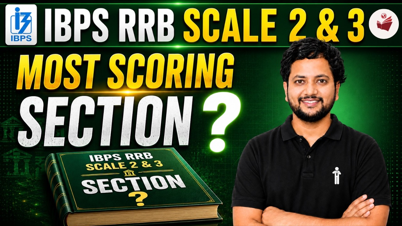 🎯 IBPS RRB Scale 2 & 3 | Where Top Scores Come From? | The Most Scoring Section Complete Analysis📈