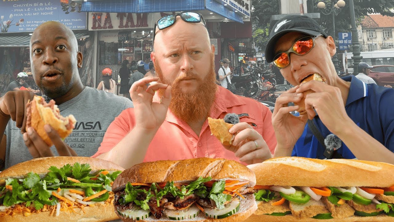 Foreigners rate the TOP BÁNH MÌ shops in Saigon, Vietnam