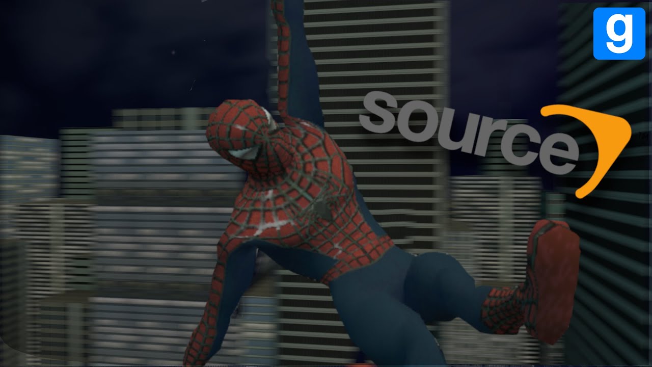I Remade Spider-Man in GMod