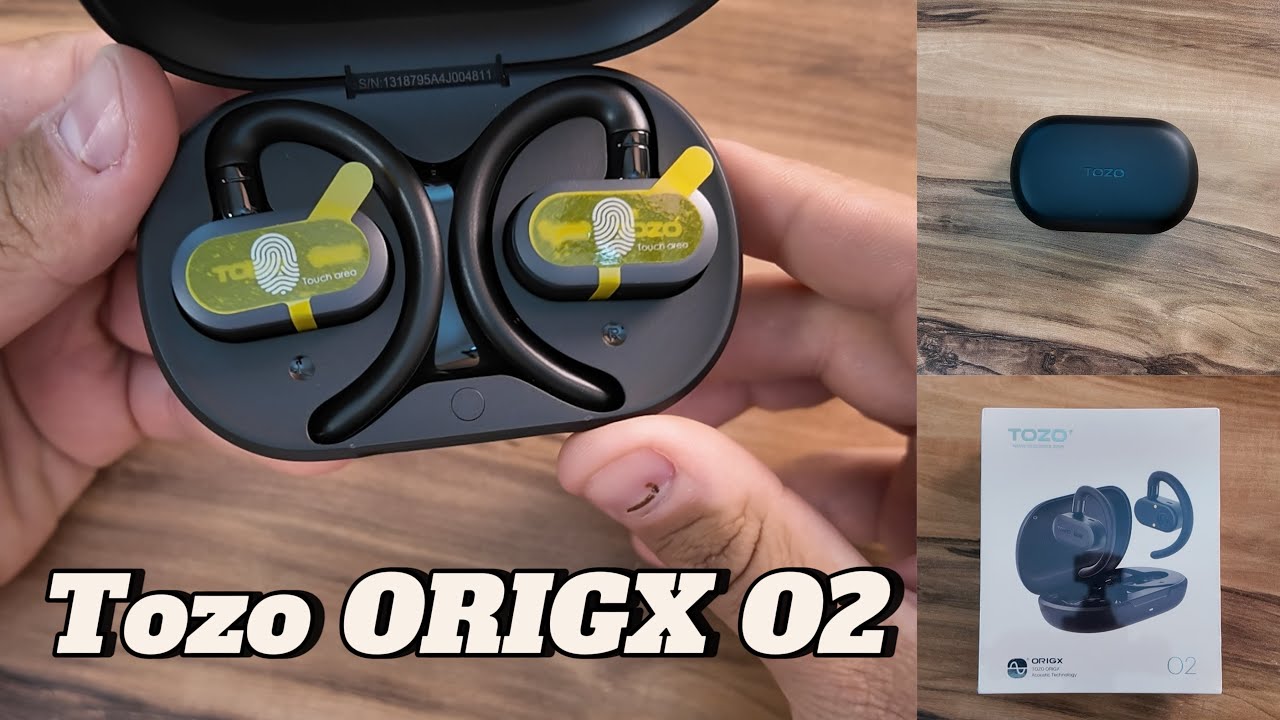 Tozo ORIGX O2 Unboxing