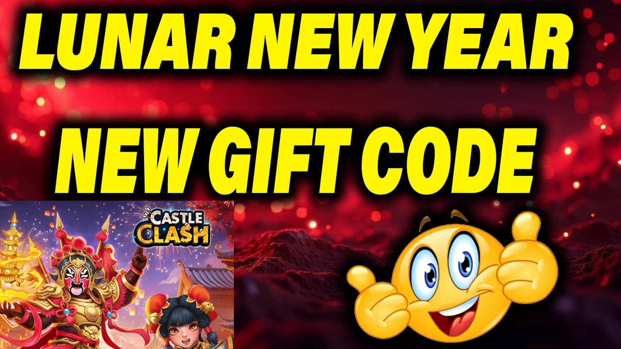 Lunar New Year - New Gift Code - Castle Clash