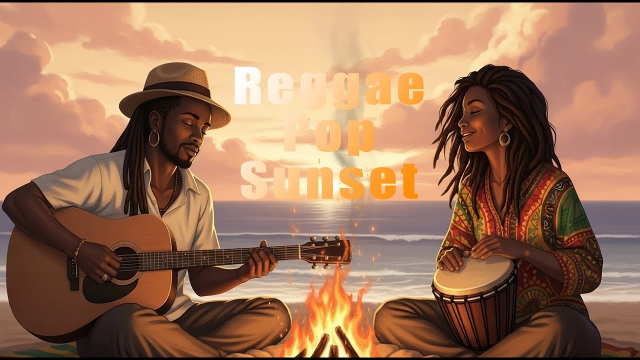 Reggae Pop Ballad | Heartfelt Acoustic Journey Through Love, Pain, and Healing