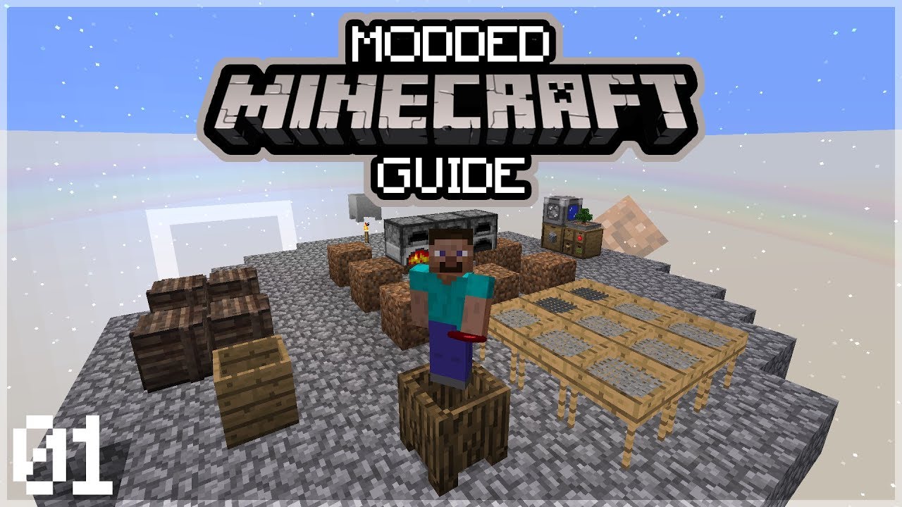 Getting Started! ● The Modded Minecraft Guide: Episode 1 ● Project Ozone 3