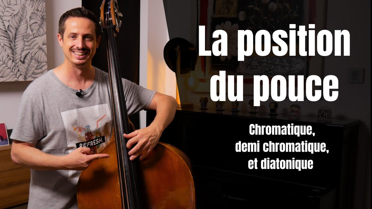 Position du pouce