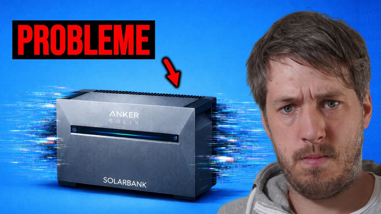 Probleme mit der Anker Solarbank! DAS solltest du vor dem Kauf wissen