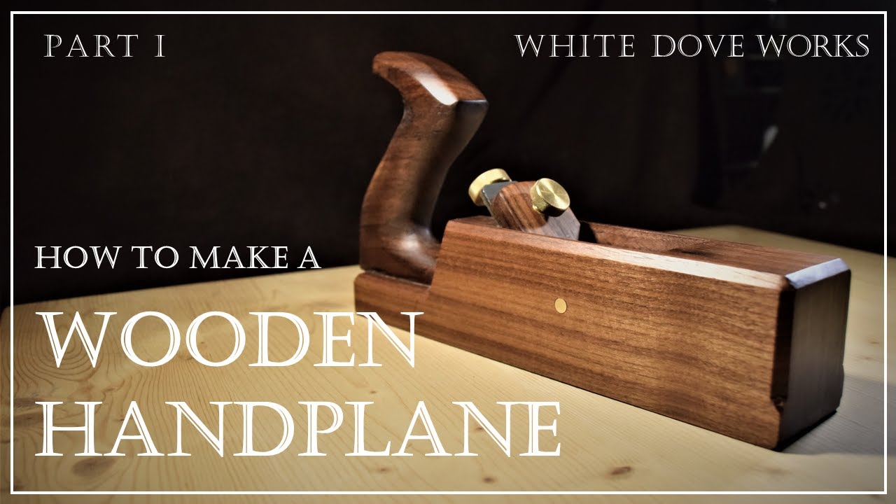 How To Make a Norris Handplane | Pt. 1/2 | Handtools Woodworking