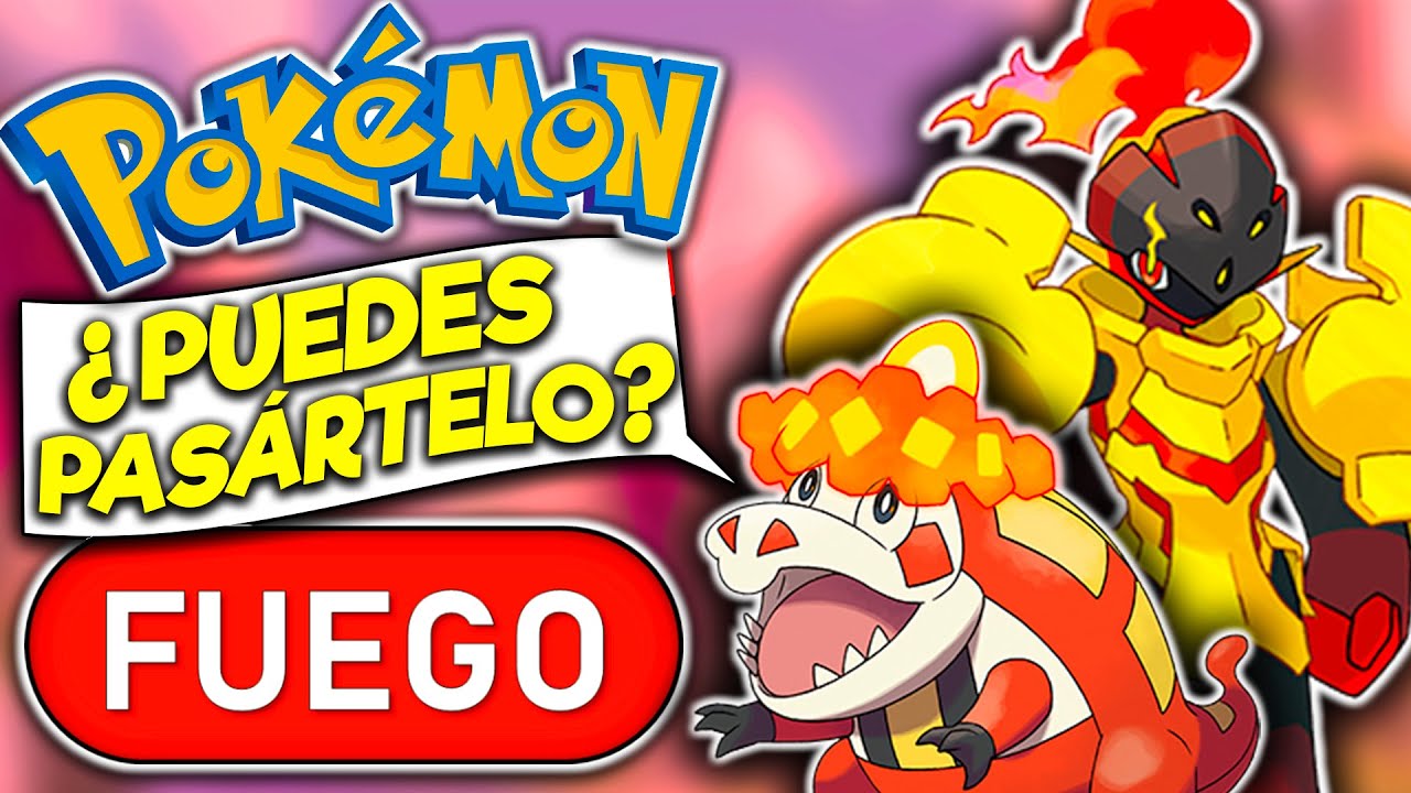 🛑ASÍ me pasé un NUZLOCKE de Pokémon Escarlata SOLO con el TIPO FUEGO!