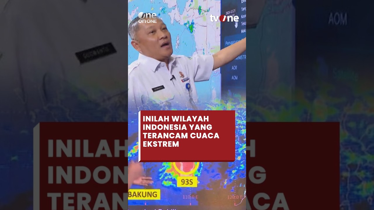 Catatat! Ini Wilayah yang Terancam Cuaca Ekstrem Menurut BMKG #bmkg #cuacaekstrem #bencanasumatra