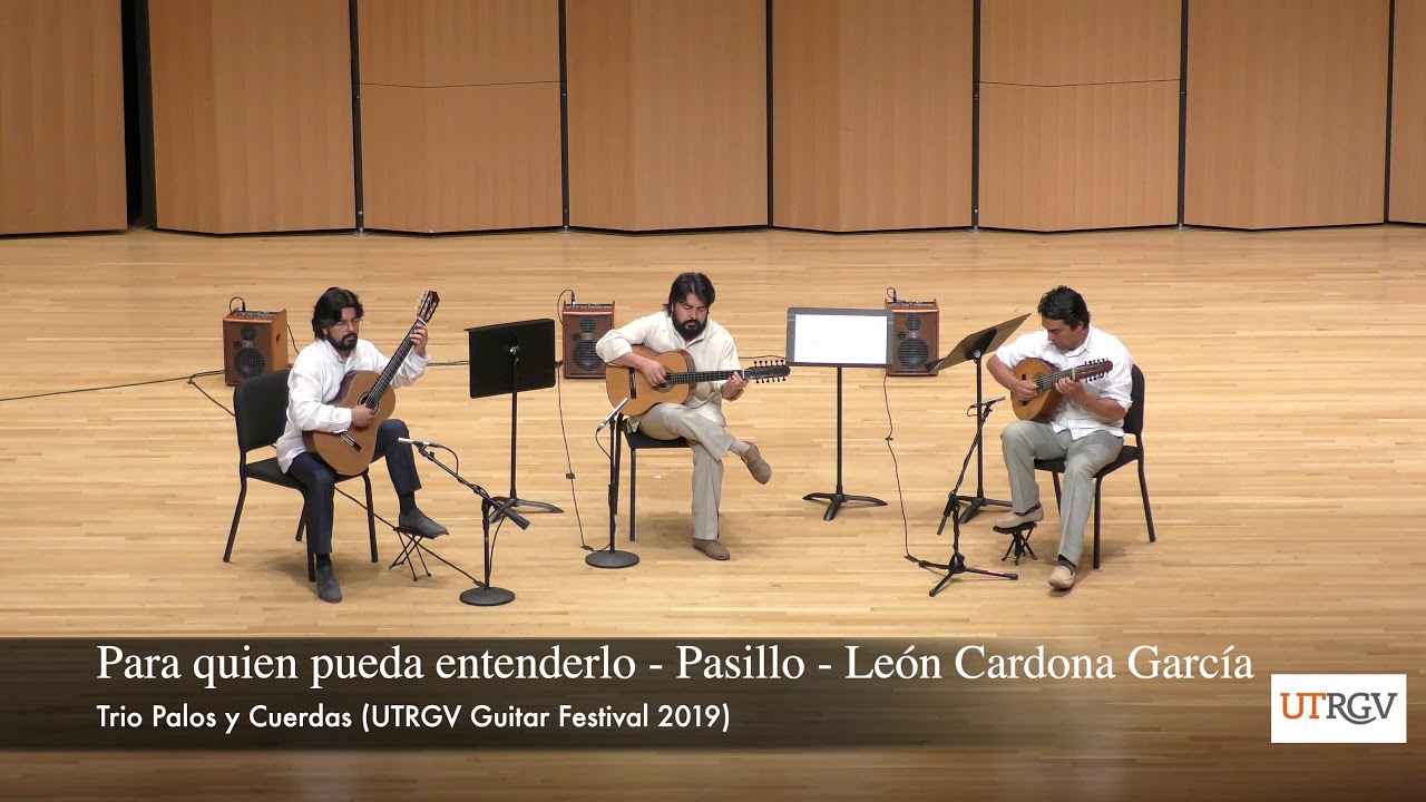 Trio Palos y Cuerdas - Otro Granito de Arena - Bambuco - Leon Cardona Garcia