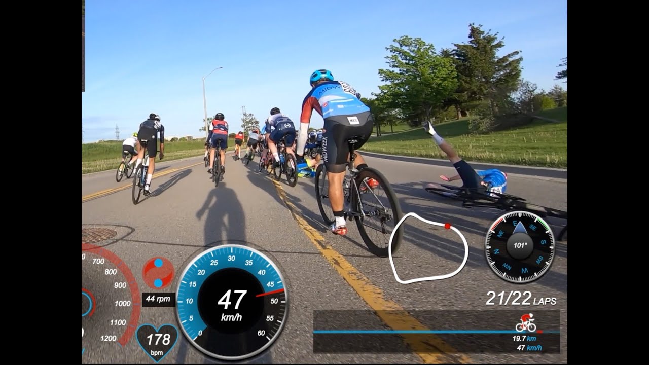 Midweek Club (B) Race - May 24th, 2022 (S1.2) (Crashes 2 Laps Go!)