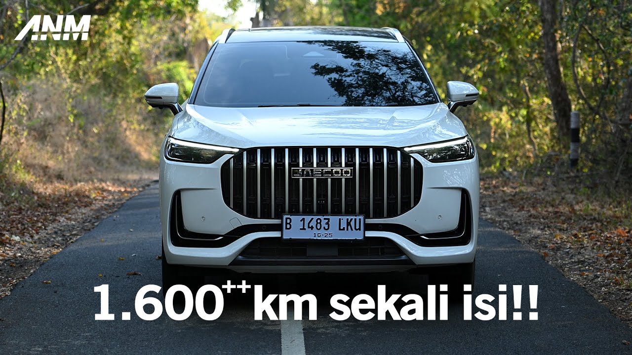 JAECOO J8 SHS Ardis : Jakarta - Ujung timur pulau Jawa, bensin belum habis!