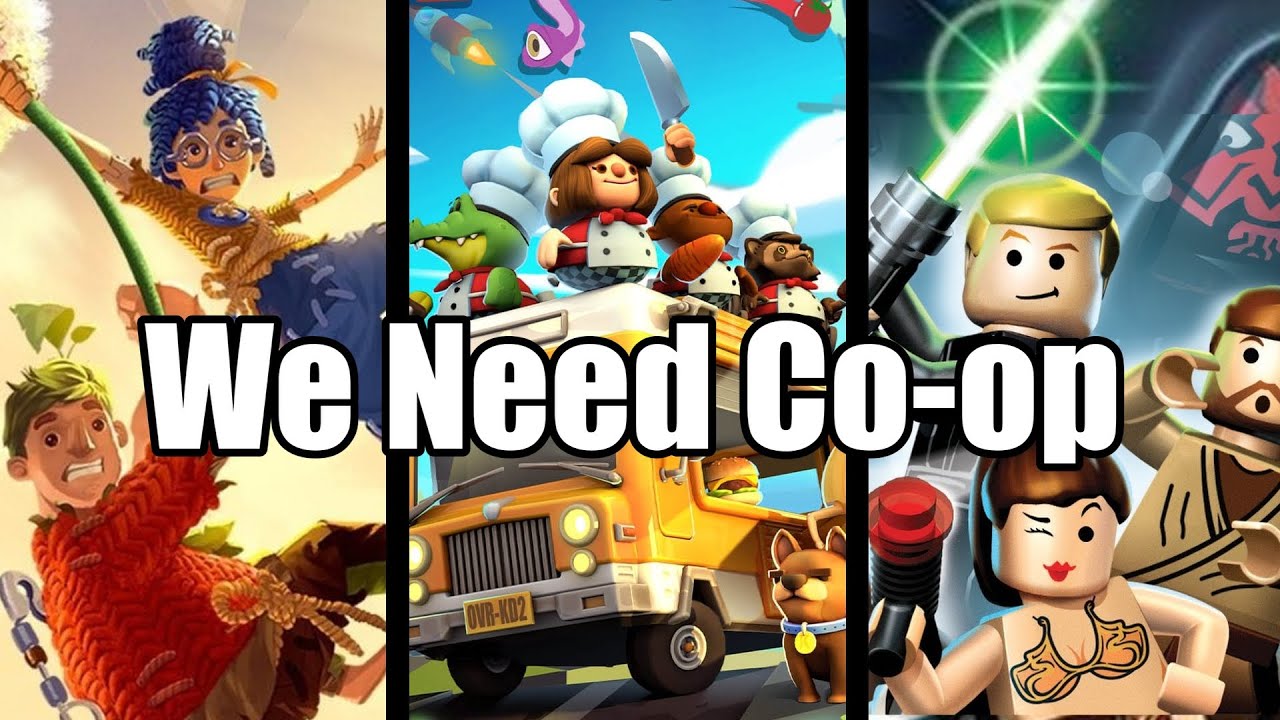Why We NEED Co-op Games