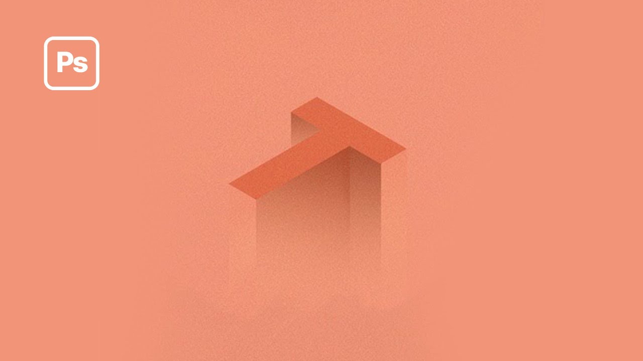 Quick Photoshop Tutorial: Isometric Text Effect