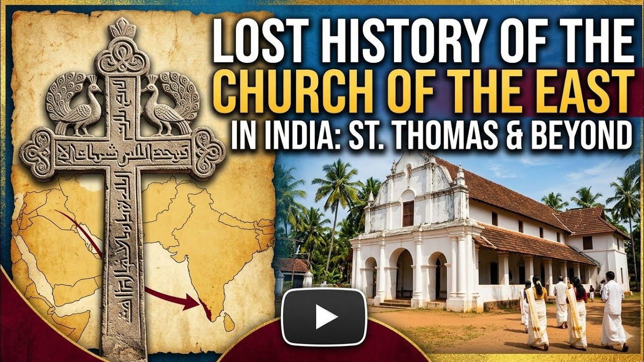 Church of the east history in India #syromalabar #chaldeans #assyrians 