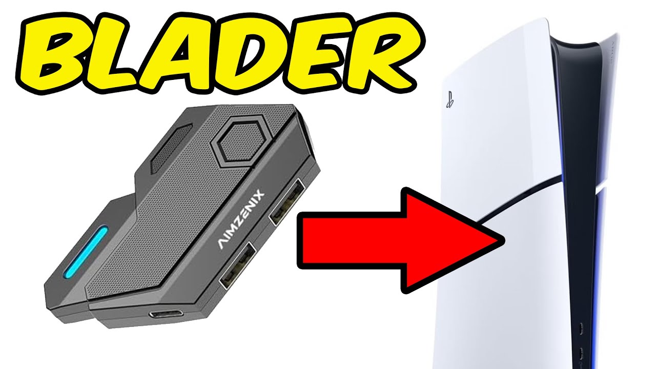 Aimzenix BLADER ~ What you need to know