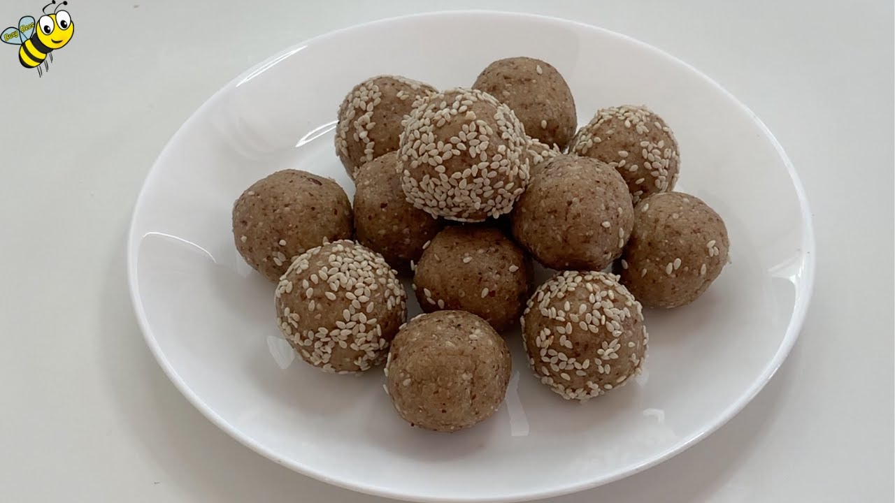 Sesame Seeds Laddu | Nuvvula Laddu | Quick Healthy Dessert