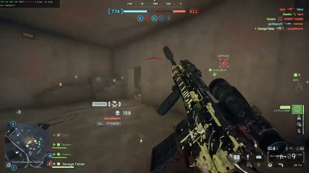 Trying to teach tactical movement in BF6 | #savage_felder on #Twitch